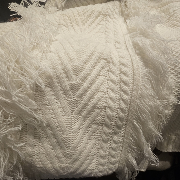 U.S. Polo Assn. Cream Cowl Neck Sweater - Picture 2 of 5